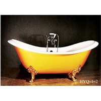 calssicl cast-iron  bathtub