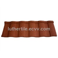 luther stone coated roofing tile