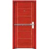 Steel Wooden Fireproof Security Door