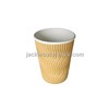8oz Ripple cup double paper cup