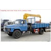 Derrick (Dongfeng Gasoline Truck Crane with Loading Crane)