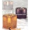 Eco-friendly Polyresin Candle Holders with Different Colors
