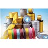 metallic golden ribbon,metallic silver ribbon, multicolor metallic ribbon