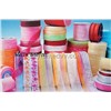 organza tape, Snow yarn with, sheer ribbon