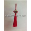 peking opera mask chinese knot