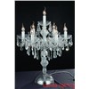 traditional European style crystal table lamp