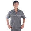 work wear work uniform jackets outerwear short sleeve cotton dark coffee OL F8521