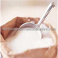 White Refined Cane Sugar and Brown Sugar