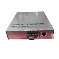 10/100/1000M Fiber media converter