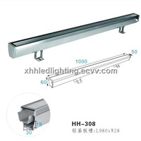 18w high power LED wall wash light housing