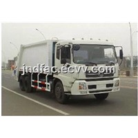 6x4 Compression Garbage Compactor Truck