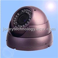 CCTV Surveillance Vandal-Proof Varifocal IR Dome Camera (JYD-8104-SH70)