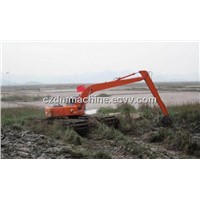 CZDM Amphibious Excavator with 12.5M Boom-ZD240