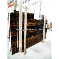 Chinese black and golden marble
