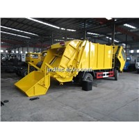 Dongfeng Rear Loader Garbage Compactor Truck