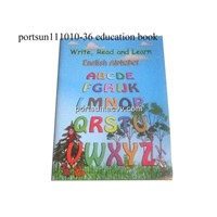 Fashion children learning english book