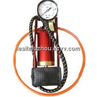 Geomembrane pressure detector