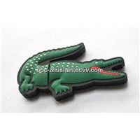 Gifts PVC/Rubber Popular Crocodilian  Cartoon USB Flash Disk