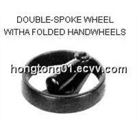 Handwheel with Two Spoke