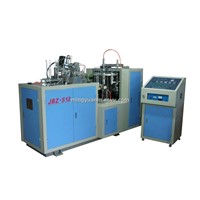 JBZ-S12 Ultrasonic Double PE coated paper cup forming machine