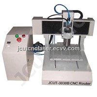 Mini CNC Router with Moving Work Table (JCUT3030B)