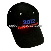 New Year cap with twinkling light F6P10B11