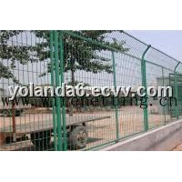 PVC Coated &amp;amp; Galvanized Welded Wire Mesh Fence Panel
