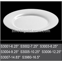 Porcelain &amp;amp; Ceramic Dessert Plate-02
