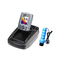 Portable Fish FInder with color screen FF688B