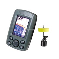 Portable Fish Finder with color screen FF188A