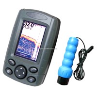 Portable Fish Finder with color screen FF188B