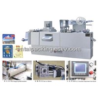 Servo Photoelectric Color Code Checking Blister Packing Machine (DPB-250C)