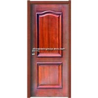 Solid Wood Panel Hotel Room Door