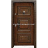Steel Wood Armored Security Door (TA331)
