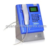 T506-indoor PSTN/VoIP coin payphone