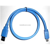 USB3.0 AM TO MINI 10P DATA CABLE