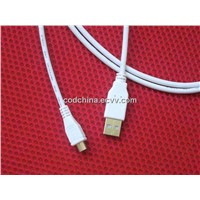 USB AM to 5pin Micro USB Cable