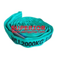 WLL 2 TON, 2000KG POLYESTER ROUND SLINGS
