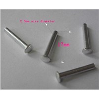 0.67 inch solid rivet