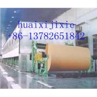 1092mm five cylinder &amp;amp;three wire paper machine