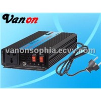 12V/24v/48vdc to 220V 1000W/1kw Pure Sine Wave Power Inverter With 12V10A Buildin Charger