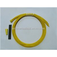 12 core Yellow Fan-Out Kit for Round 2.0mm cable