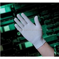 13 Gauge Palm Fit ESD Gloves Coated with White PU