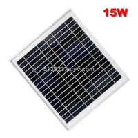 15W  Solar Panel