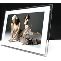 15 Inch 1024*768 Digital Photo Frame with White and Black