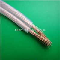 18AWG aluminium copper pvc speaker wire with Manufactory price