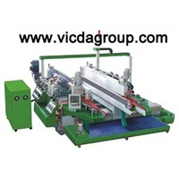18 spindles glass double edging machine/VICDA
