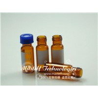 1.8 ml Screw Autosampler Vials,PTFE Septa,HPLC Chromatography Vials