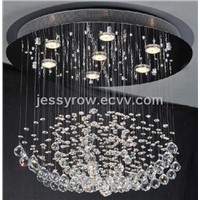 2012 CHESTNUT DESIGN CHINESE TOP CRYSTAL + STAINLESS STEEL & IRON