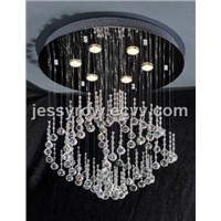 2012 FASHION DESIGN CHINESE TOP CRYSTAL +STAINLESS STEEL &amp;amp;IRON BASE